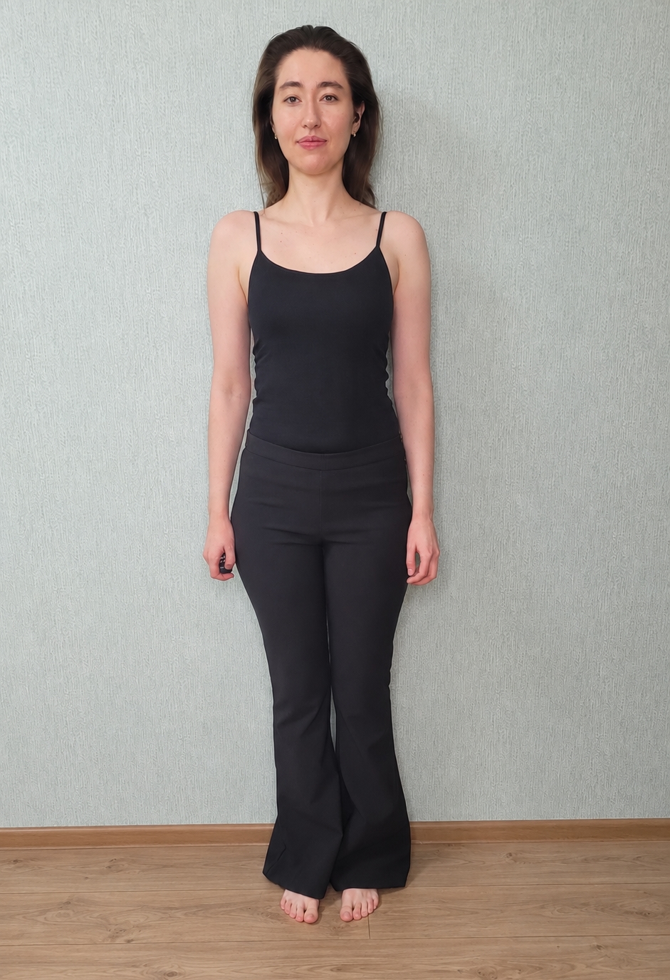 Yaroslavna smiling full body casting digital