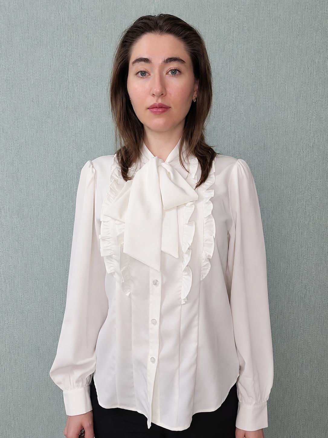 Yaroslavna attentive colleague portrait